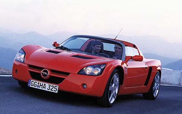 Opel Speedster 1999-2005