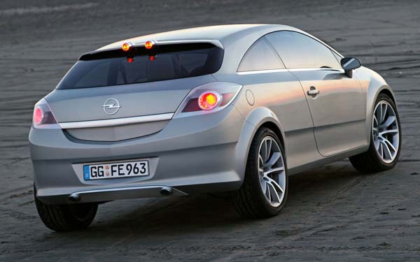  Opel GTC 