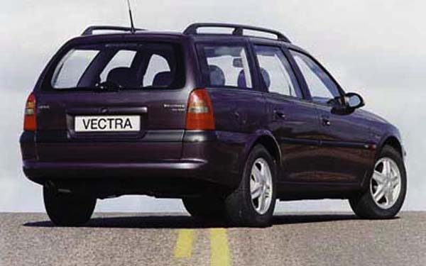  Opel Vectra Caravan  (1999-2002)