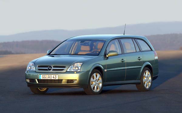 Opel Vectra Caravan (2003-2004)  #43