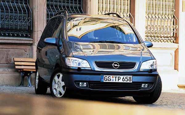 Opel Zafira (1999-2002)  #1