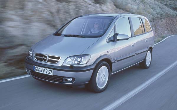  Opel Zafira  (2003-2005)