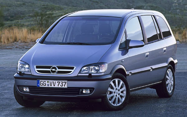  Opel Zafira  (2003-2005)