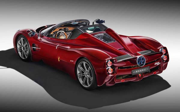 Pagani Utopia Roadster 2024...