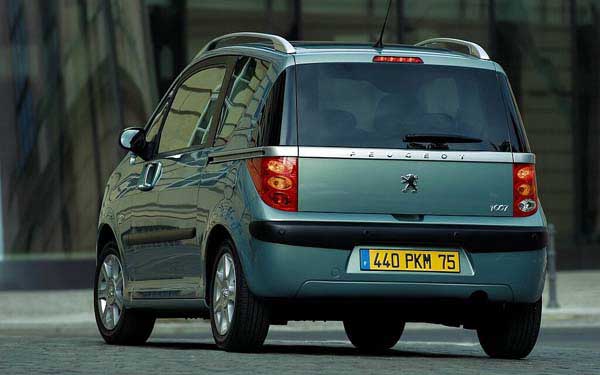 Peugeot 1007 (2004-2009)  #2