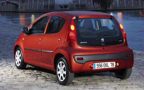 Peugeot 107 (2009-2011)  #12