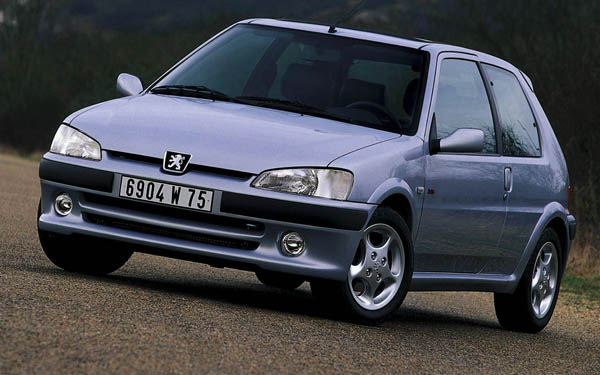 Peugeot 106 S16 1997-2004