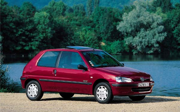 Peugeot 106 (1997-2004)  #5
