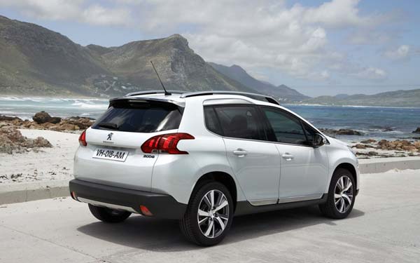 Peugeot 2008 2013-2016