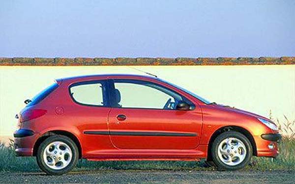 Peugeot 206 S16 1998...