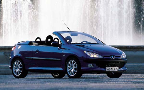 Peugeot 206 CC (2000-2006)  #21