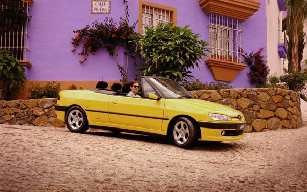 Peugeot 306 Cabrio 1993-2000