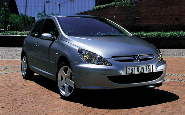  Peugeot 307  (2001-2004)