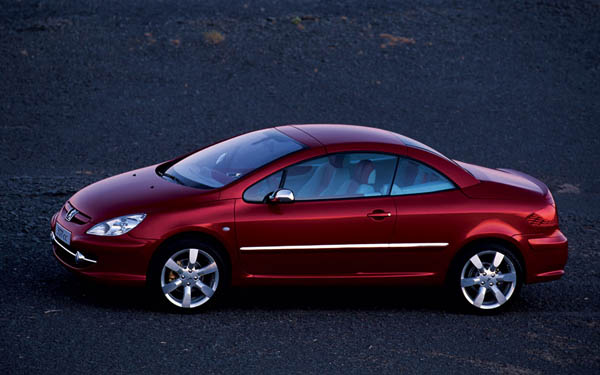  Peugeot 307 CC  (2002-2005)