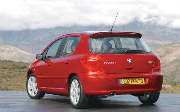 Peugeot 307 2005-2007
