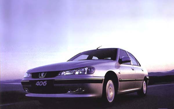 Peugeot 406 (1999-2003)  #1