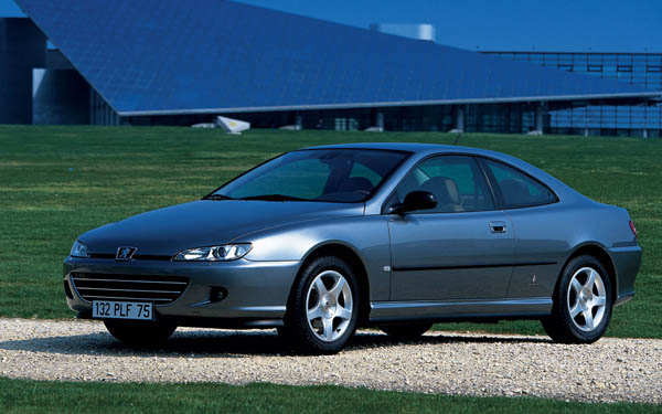  Peugeot 406 Coupe 
