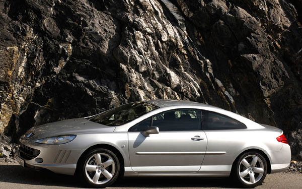 Peugeot 407 Coupe 2005-2010