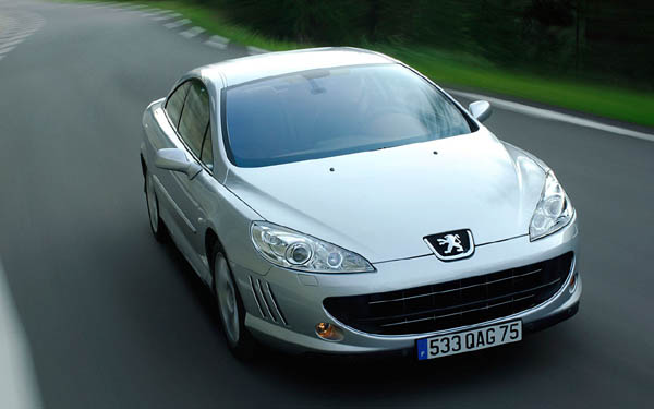 Peugeot 407 Coupe (2005-2010)  #32