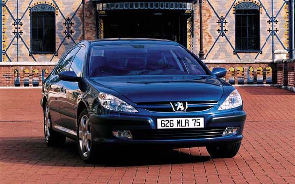 Peugeot 607 (2000-2004)  #2