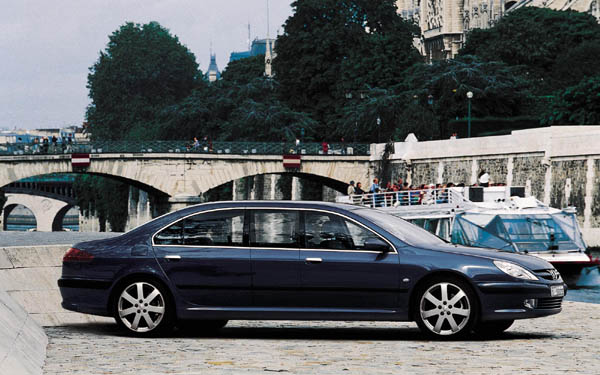 1 объявлений о продаже Peugeot 607 с тюнингом