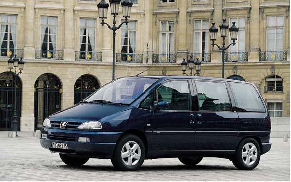 Peugeot 806 (1994-2001)  #2