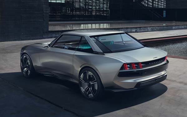 Peugeot e-Legend Concept 2018