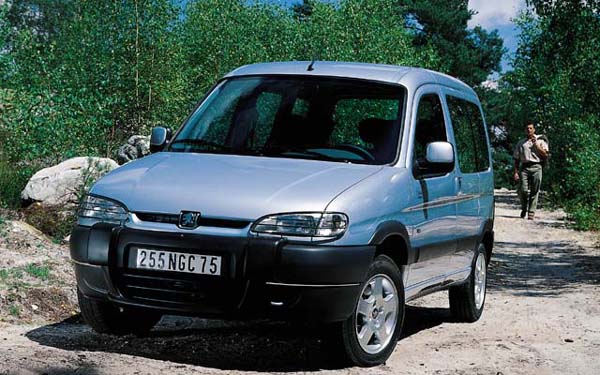 Peugeot Partner 1996-2002
