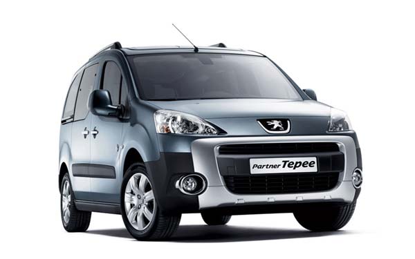 Peugeot Partner Tepee 2008-2012