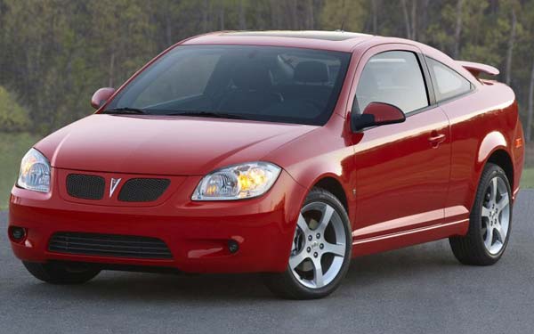 Pontiac G5 (2007-2010)  #1
