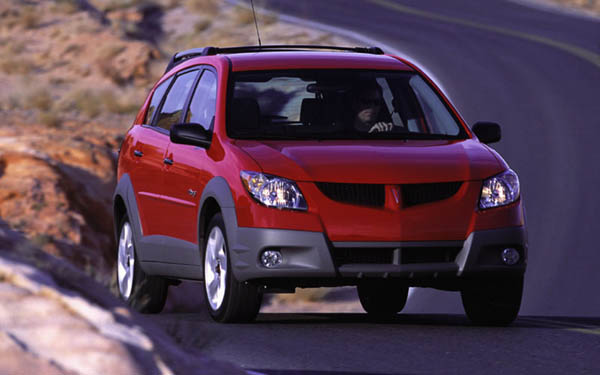 Pontiac Vibe 2002-2007