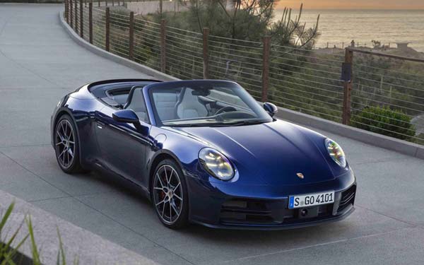 Porsche 911 Cabrio (2024...)  #1121