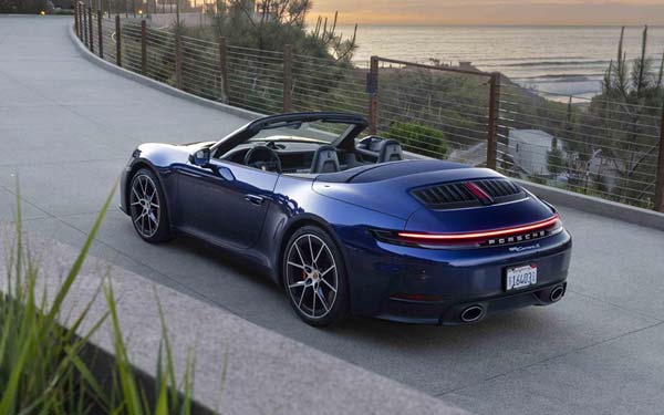 Porsche 911 Cabrio (2024...)  #1122