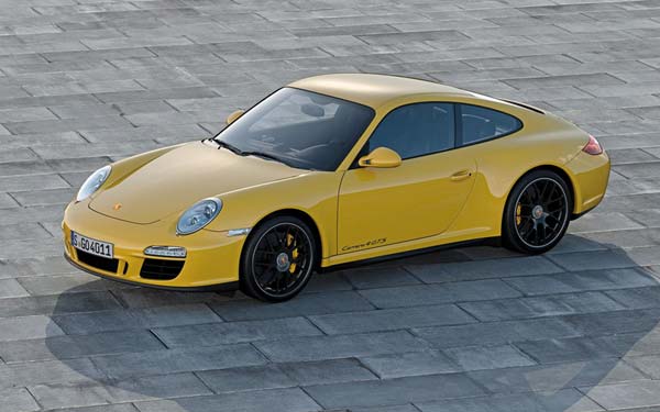 Porsche 911 GTS 2010-2011