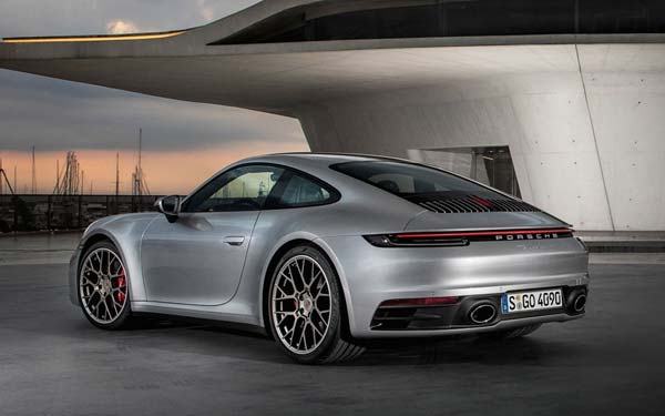 Porsche 911 2019...