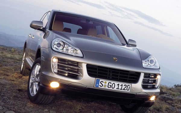 Porsche Cayenne (2007-2010)  #21
