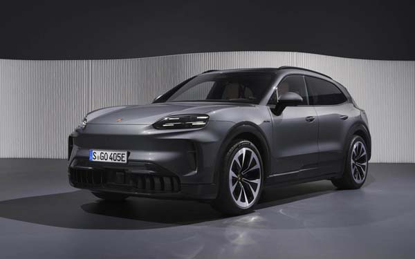 Porsche Cayenne Electric 2025...