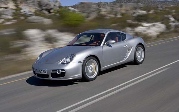 Porsche Cayman (2005-2008)  #1