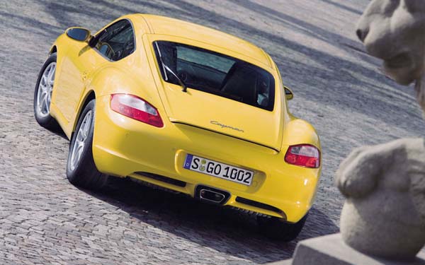  Porsche Cayman  (2005-2008)