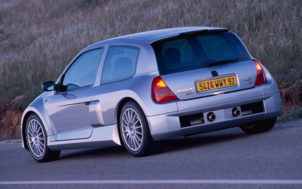 Renault Clio Sport 1999-2002