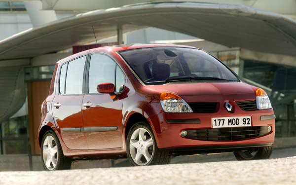 Renault Modus 2004-2012