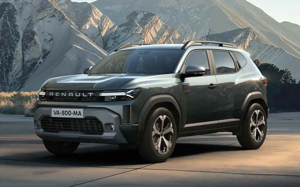 Renault Duster 2023...