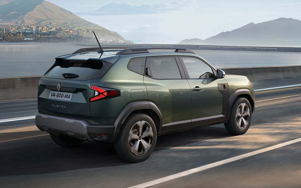Renault Duster 2023...
