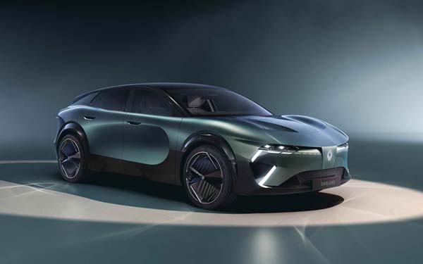 Renault Embleme 2024