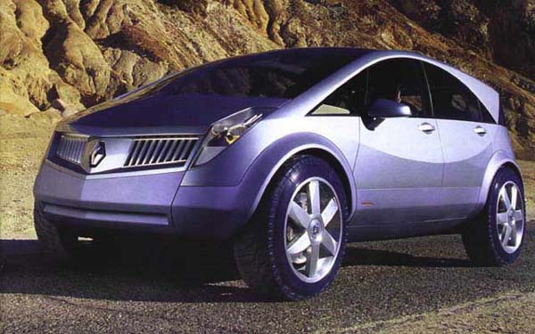 Renault Koleos Concept 2000
