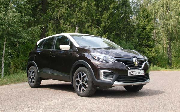 Renault Kaptur (2016-2020)  #1