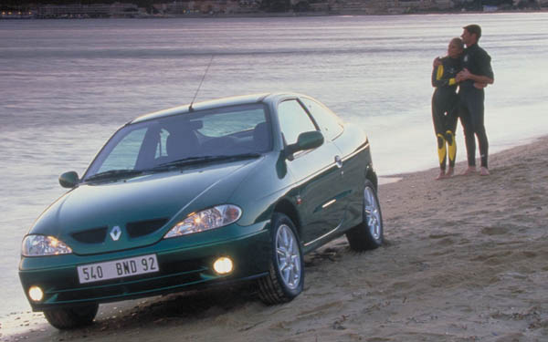  Renault Megane Coupe  (1999-2002)