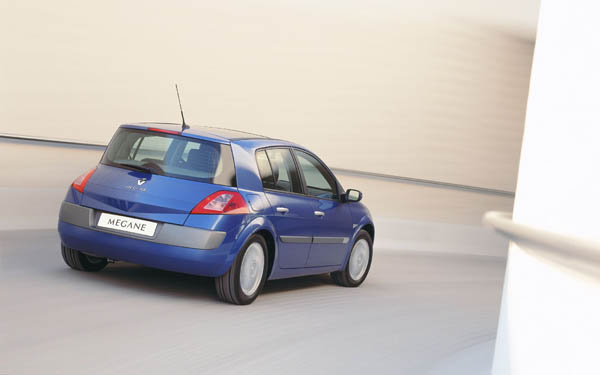  Renault Megane  (2002-2008)
