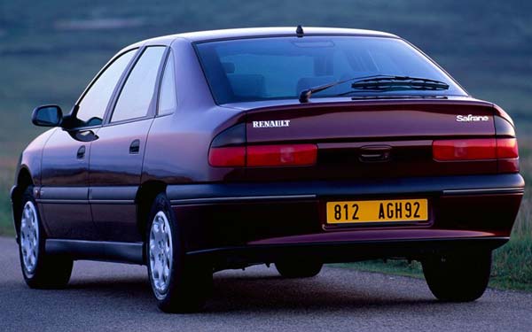 Renault Safrane 1996-2000
