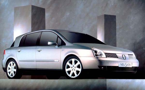 Renault Vel Satis (2001-2009)  #1